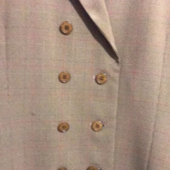 Levine Classics size 16 3 piece suit double breasted pants and skirt. - Picture 3 of 8